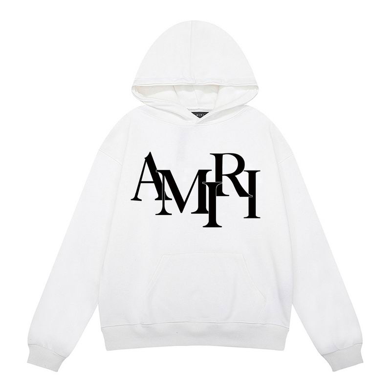 EM Sneakers Amiri Hoodie -9288 Black /White