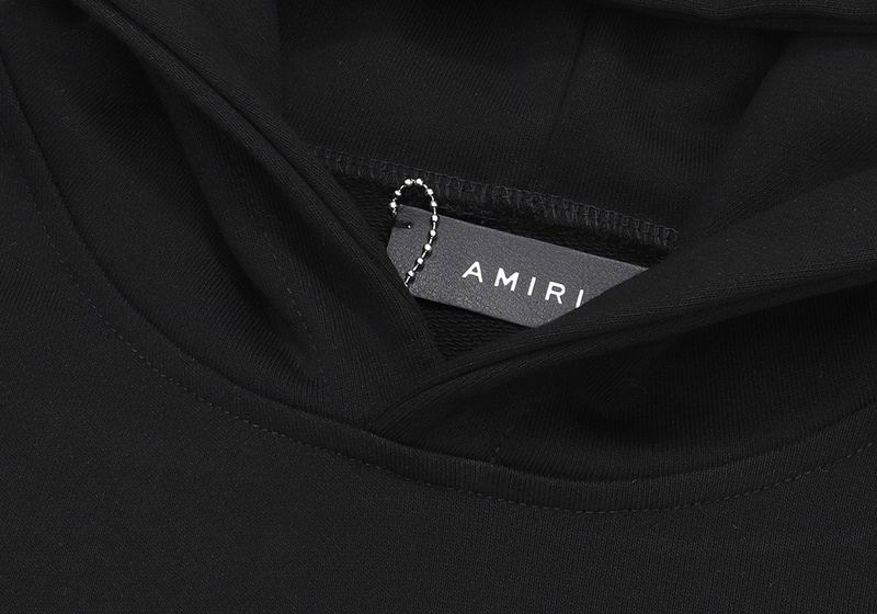 EM Sneakers Amiri Hoodie -9288 Black /White