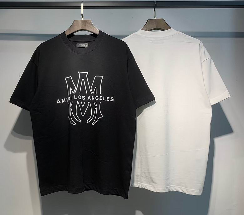 EM Sneakers Amiri T-shirt -680 White /Black
