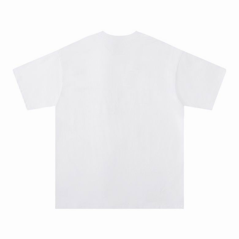 EM Sneakers Amiri T-shirt -680 White /Black