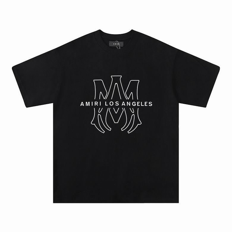 EM Sneakers Amiri T-shirt -680 White /Black