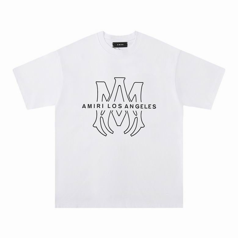 EM Sneakers Amiri T-shirt -680 White /Black