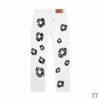 EM Sneakers Denim Tears Cotton Wreath Jeans White 02