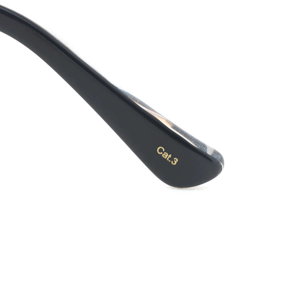 EM Sneakers Gucci Aviator Sunglasses with Red and Green Striped Frames /Gold Metal Frames /Grey Lenses