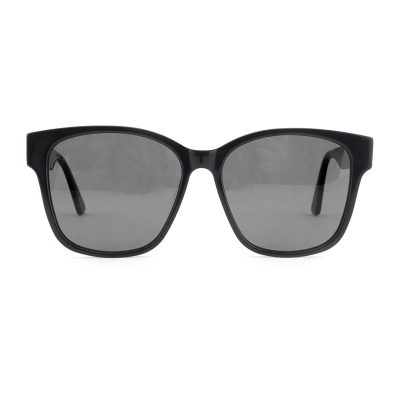 EM Sneakers Gucci Rectangle Sunglasses Black 02
