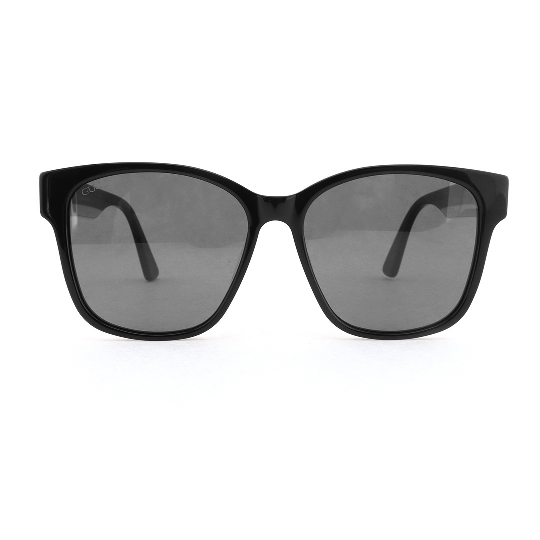 EM Sneakers Gucci Square-frame Sunglasses / Red Blue and White Temples