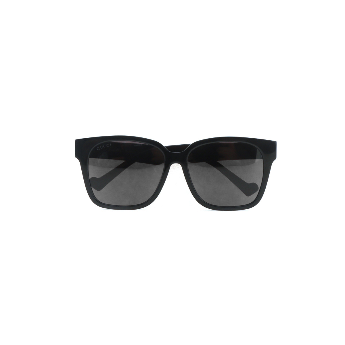 EM Sneakers Gucci Sunglasses Shiny Black Square