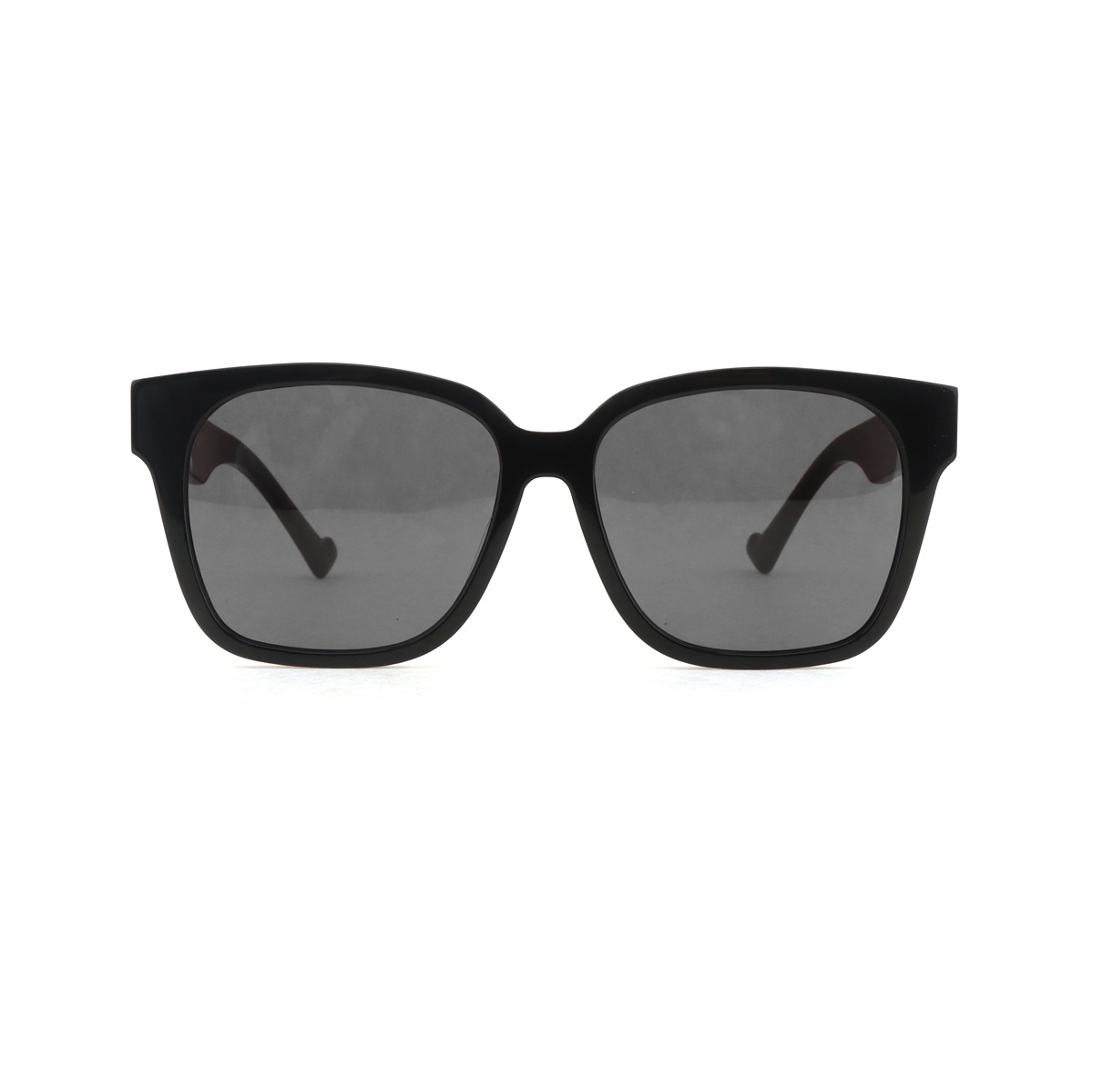 EM Sneakers Gucci Sunglasses Shiny Black Square