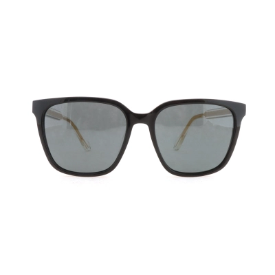 EM Sneakers Gucci Temple-Logo Rectangle Sunglasses /Gold Metal Frames /Black Lenses 02