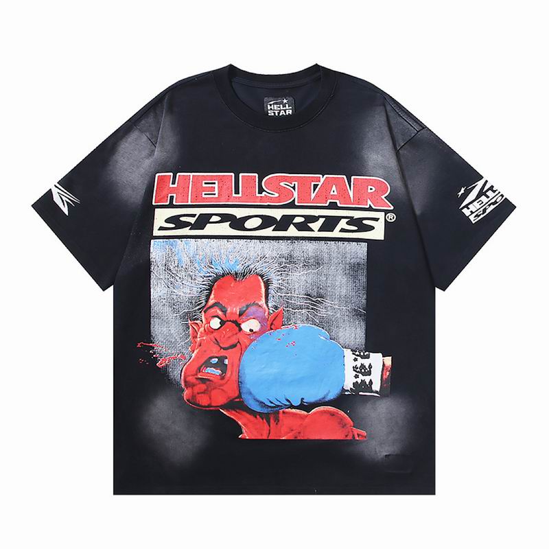 EM Sneakers Hellstar Knock-Out T-Shirt Black