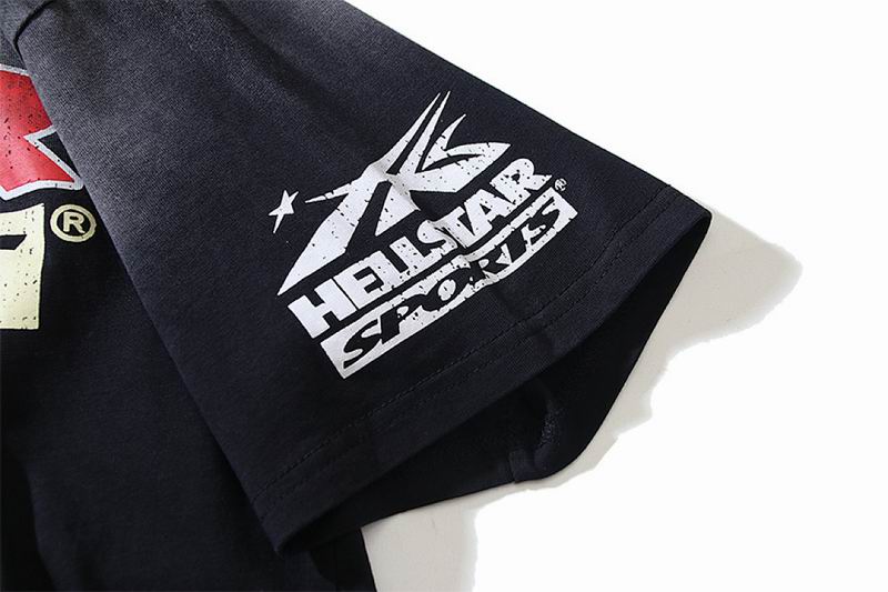 EM Sneakers Hellstar Knock-Out T-Shirt Black