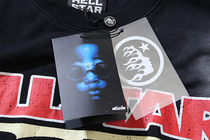 EM Sneakers Hellstar Knock-Out T-Shirt Black