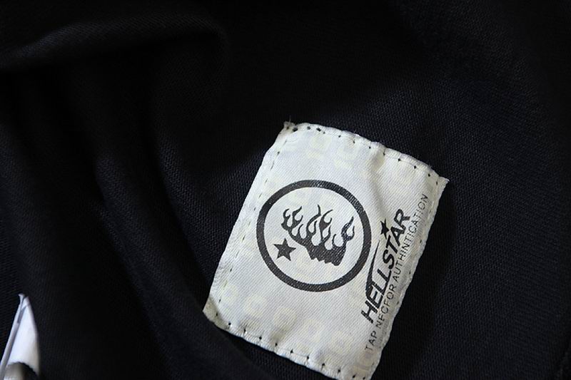 EM Sneakers Hellstar Knock-Out T-Shirt Black