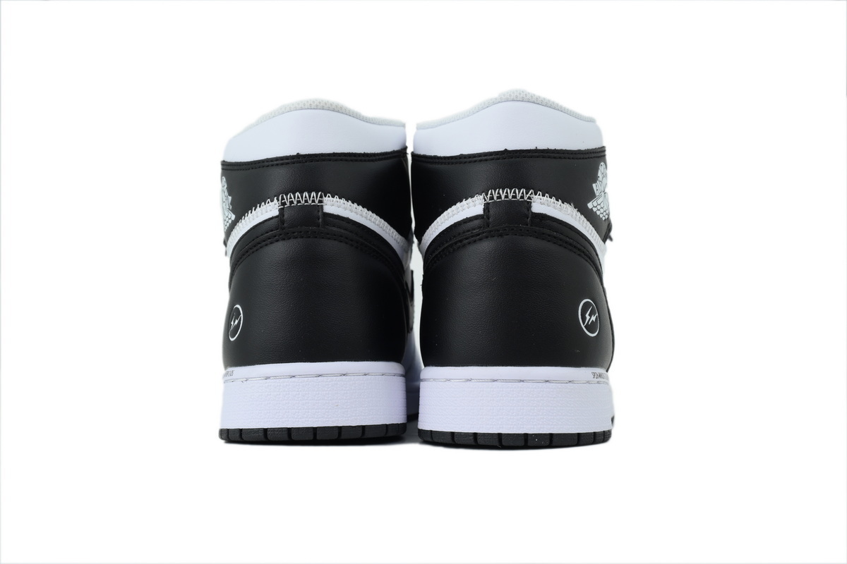 EM Sneakers Air Jordan 1 × Union LA Six Time Champion Black White