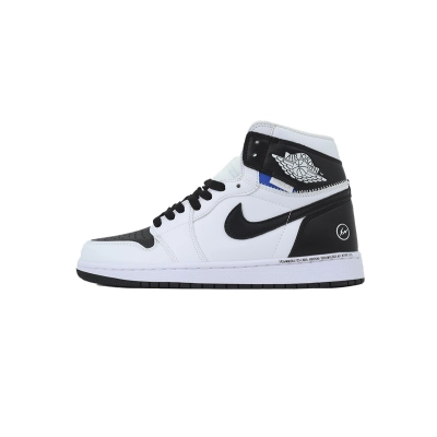 EM Sneakers Air Jordan 1 × Union LA Six Time Champion Black White 01