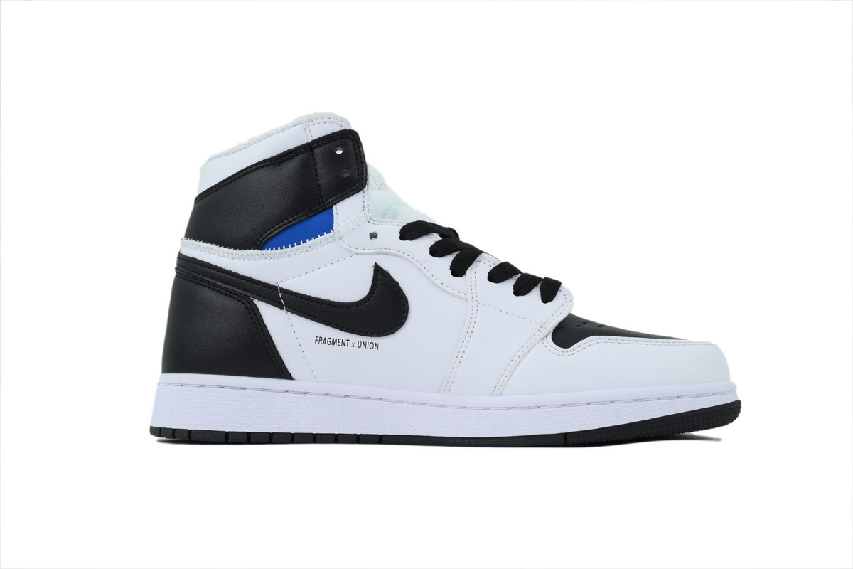 EM Sneakers Air Jordan 1 × Union LA Six Time Champion Black White