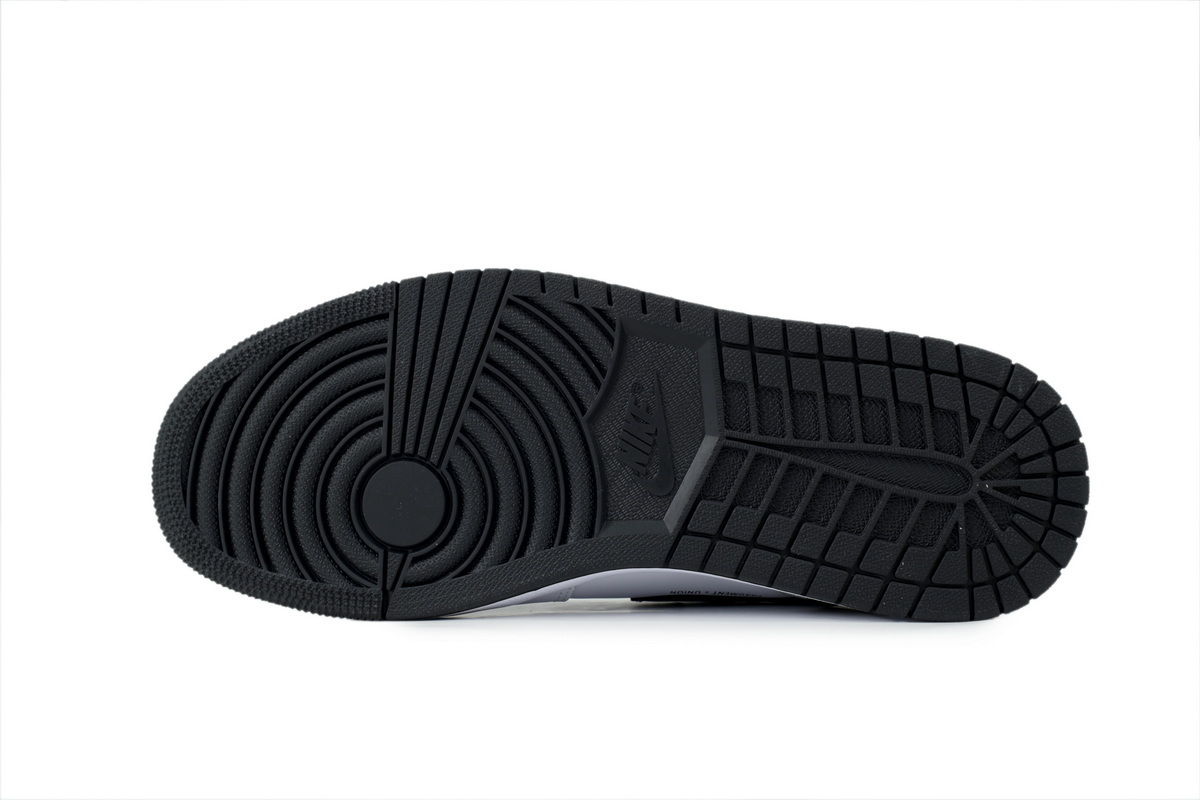 EM Sneakers Air Jordan 1 × Union LA Six Time Champion Black White