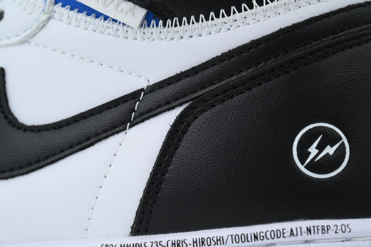 EM Sneakers Air Jordan 1 × Union LA Six Time Champion Black White