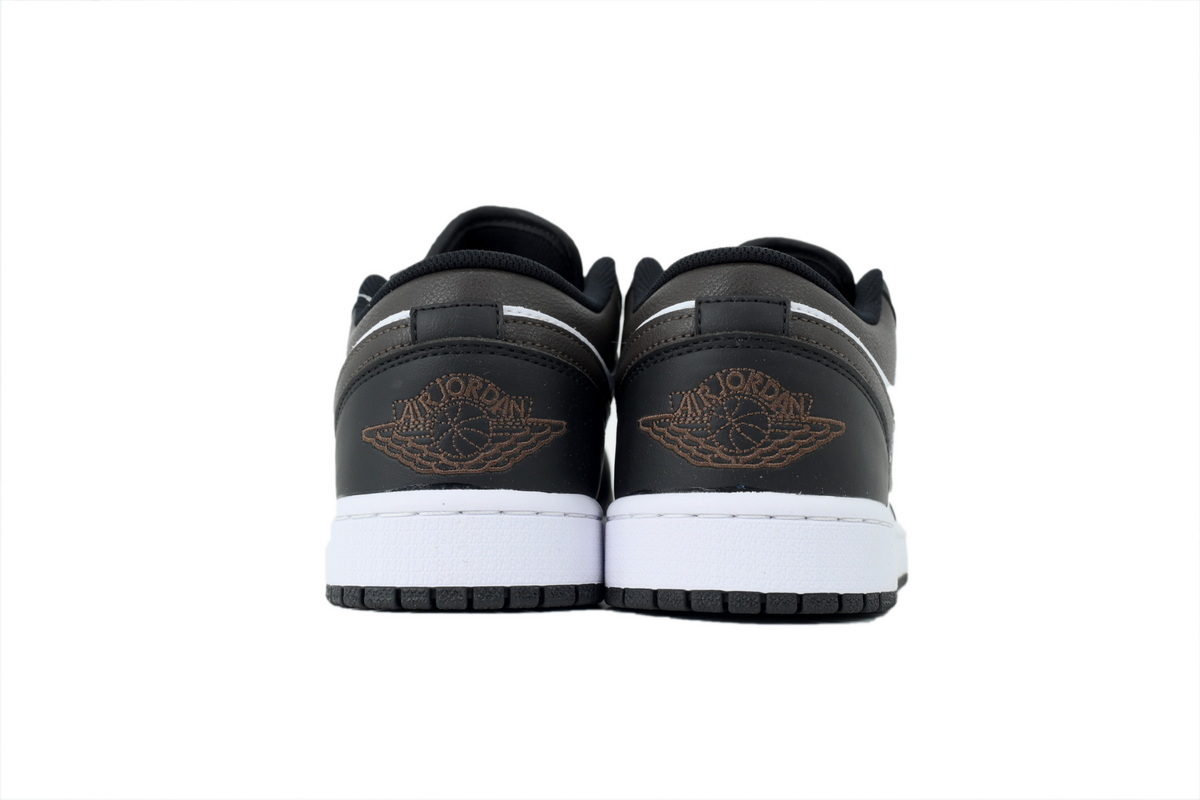 EM Sneakers Air Jordan 1 Low Black Brown