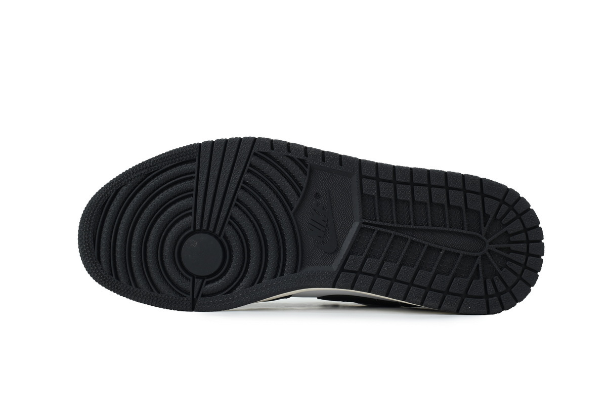 EM Sneakers Air Jordan 1 Low Night Purple Thunder