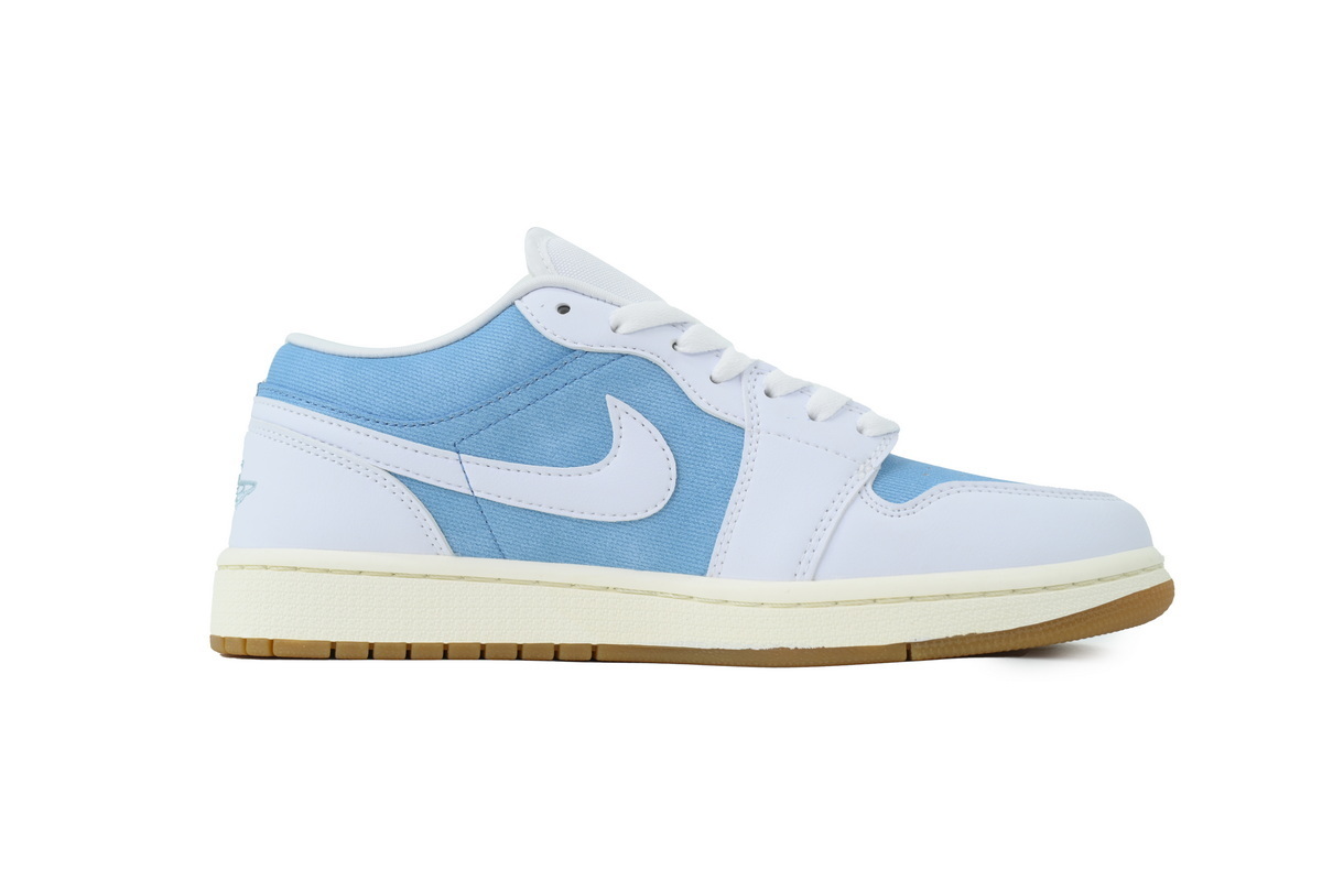 EM Sneakers Air Jordan 1 Low SE Denim Worn Blue