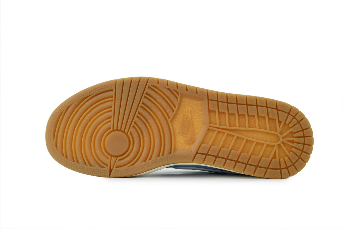 EM Sneakers Air Jordan 1 Low SE Denim Worn Blue