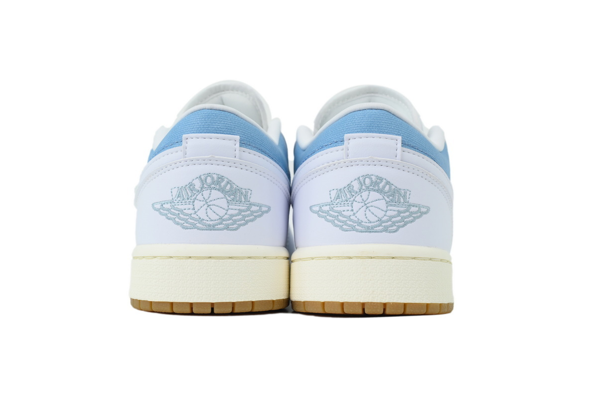 EM Sneakers Air Jordan 1 Low SE Denim Worn Blue
