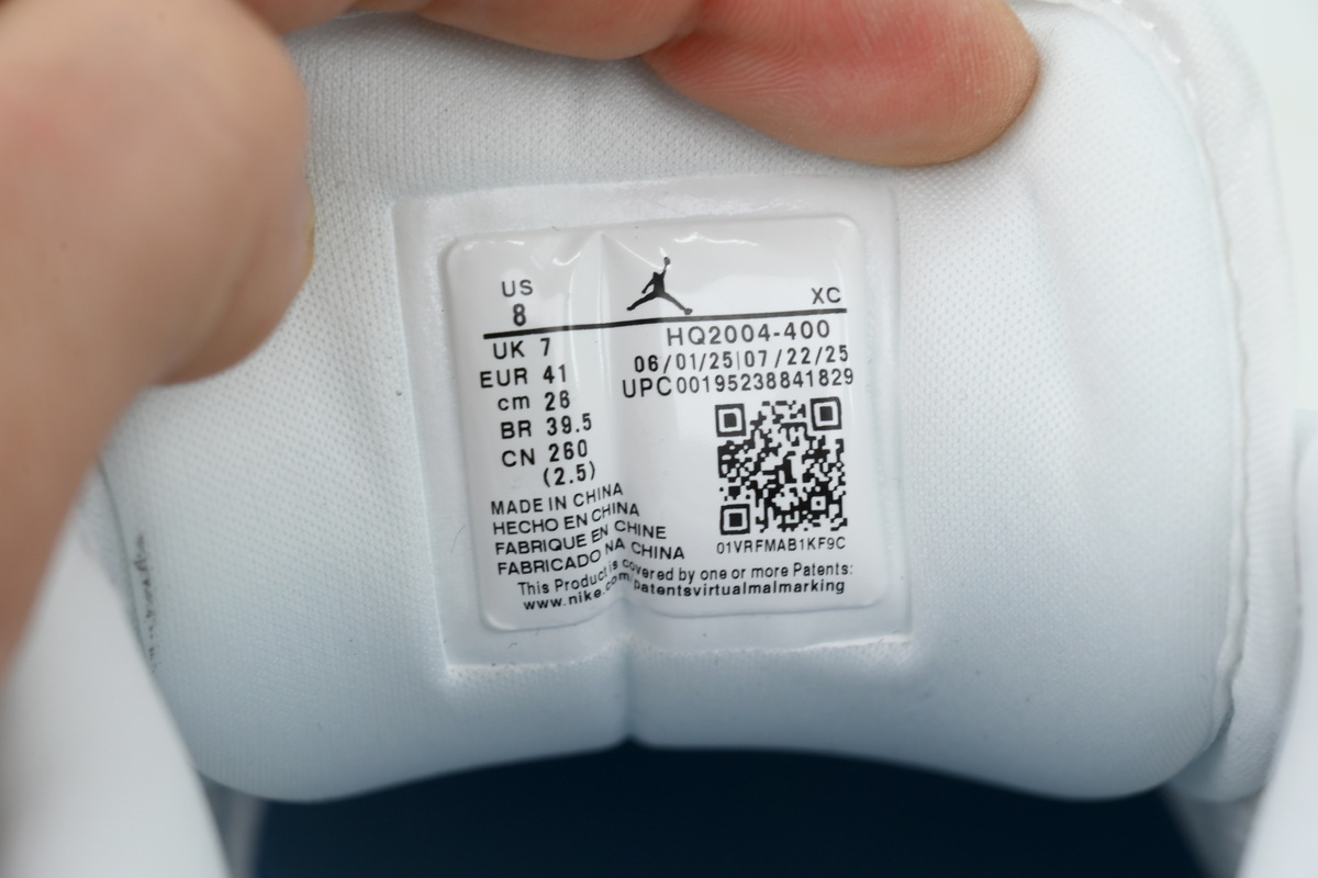 EM Sneakers Air Jordan 1 Low SE Denim Worn Blue