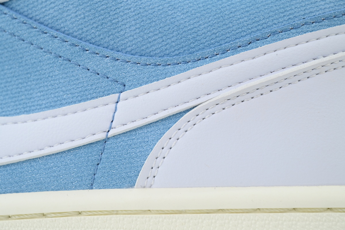 EM Sneakers Air Jordan 1 Low SE Denim Worn Blue