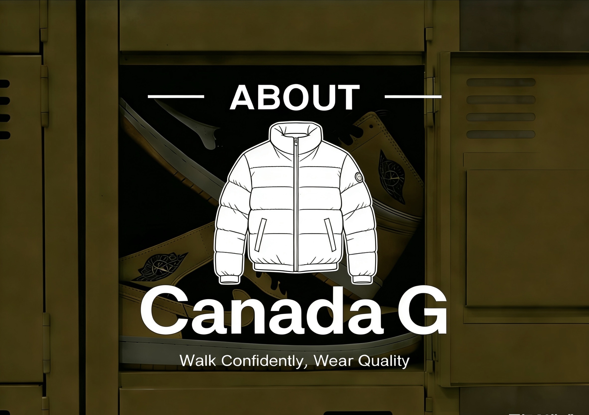 EM Sneakers Canada G Down Jacket