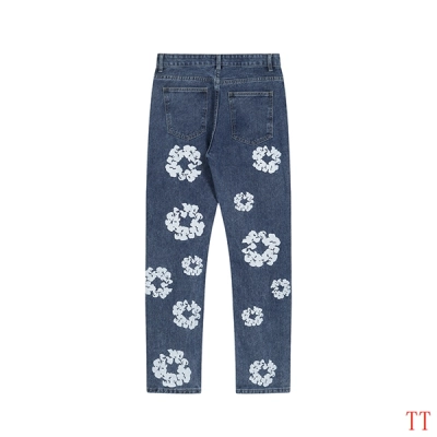 EM Sneakers Denim Tears Cotton Wreath Jeans Dark Blue 02