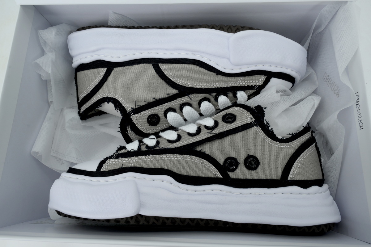 EM Sneakers Mihara Yasuhiro Grey NO.717