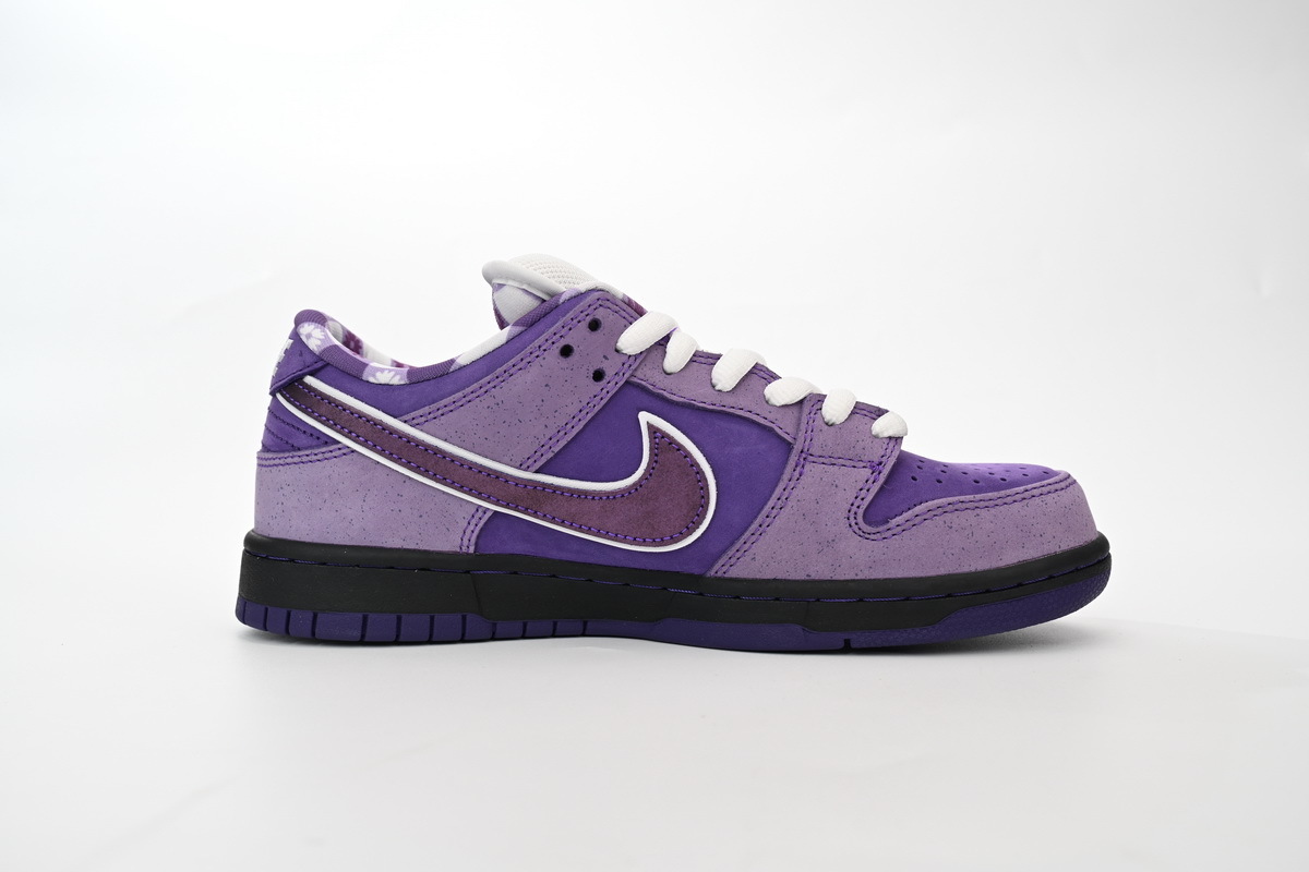 EM Sneakers Nike SB Dunk Low Concepts Purple Lobster
