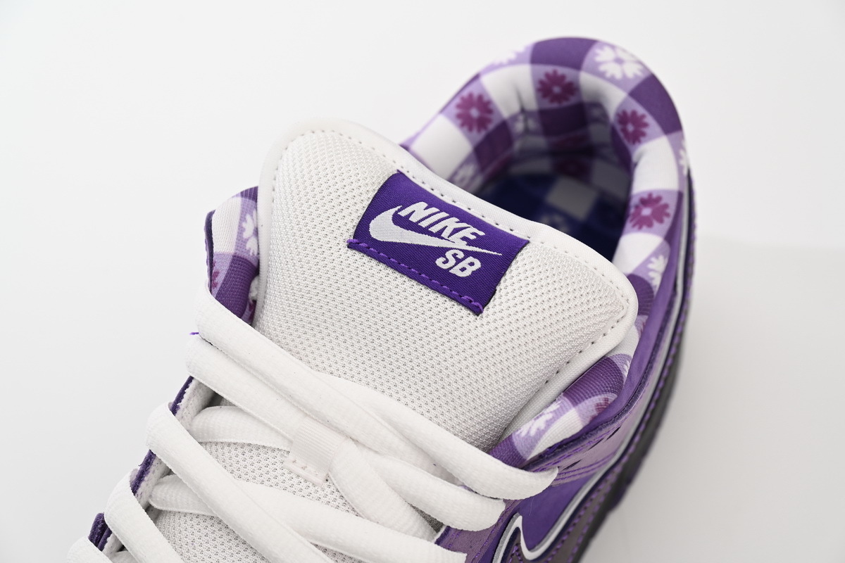 EM Sneakers Nike SB Dunk Low Concepts Purple Lobster