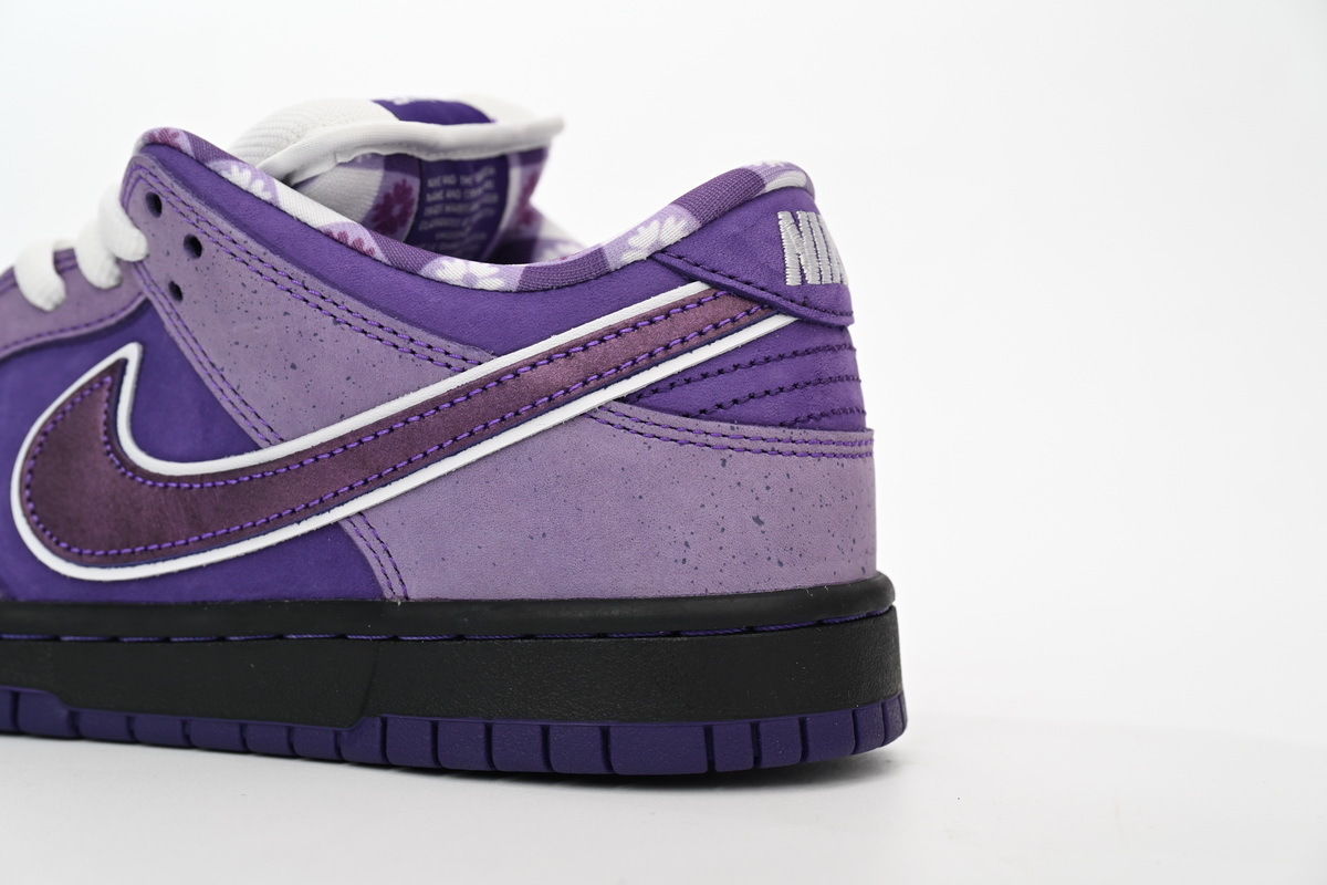 EM Sneakers Nike SB Dunk Low Concepts Purple Lobster