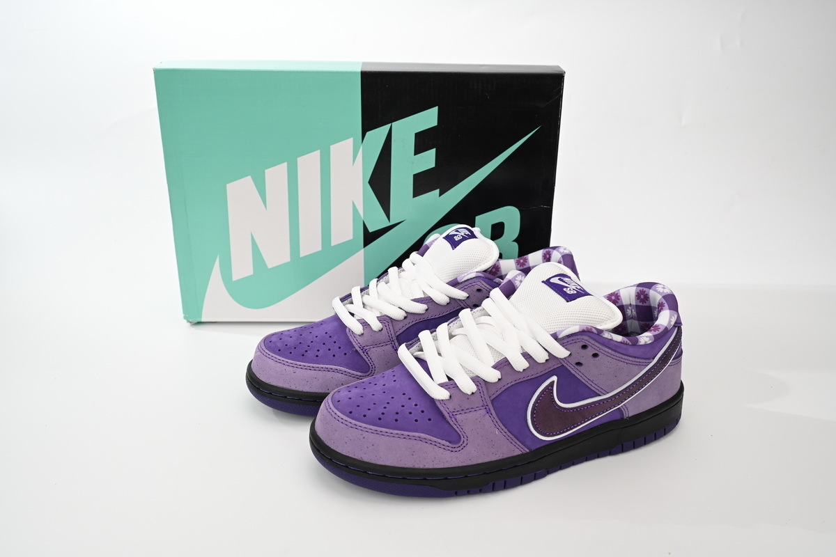 EM Sneakers Nike SB Dunk Low Concepts Purple Lobster