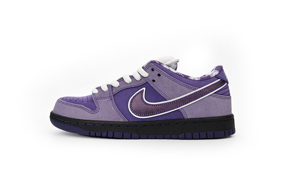 EM Sneakers Nike SB Dunk Low Concepts Purple Lobster