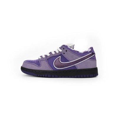 EM Sneakers Nike SB Dunk Low Concepts Purple Lobster 01