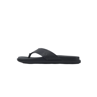 EM Sneakers Louis Vuitton LV Mirabeau Thong Slides-The Network Is Completely Black 01