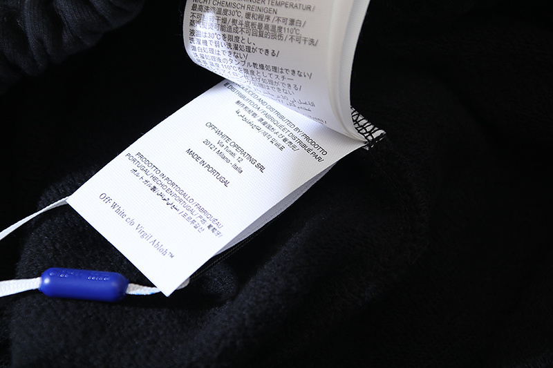 EM Sneakers OFF-WHITE Arrow Graffiti Arrow Print Shorts Black & White