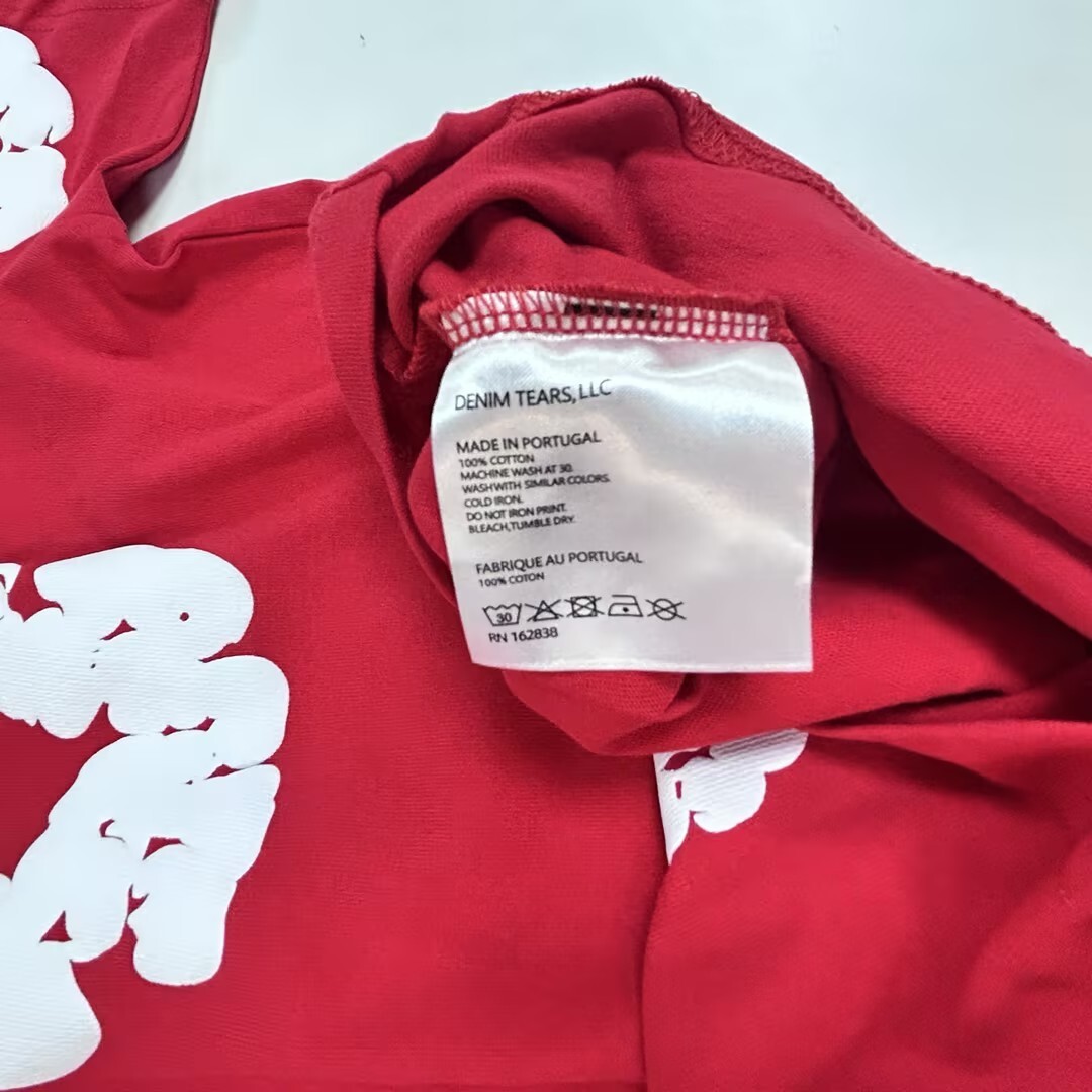 EM Sneakers Denim Tears The Cotton Wreath T-Shirt Royal Blue-DTT11