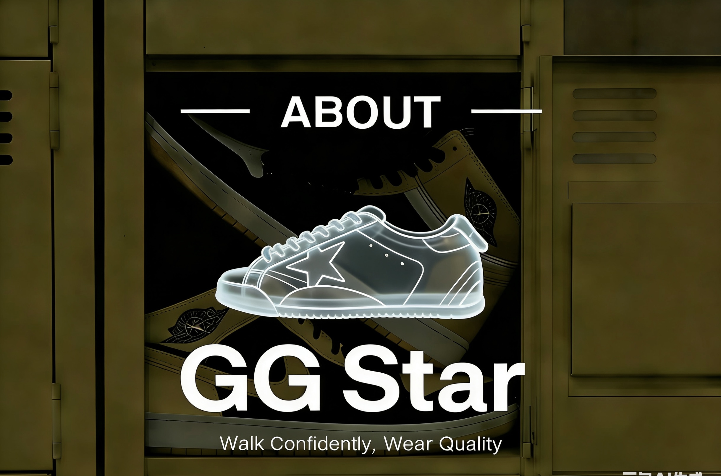 EM Sneakers GG Star Sneakers