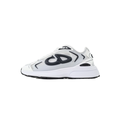 EM Sneakers Dior B30 Countdown Tech Sneaker White 01