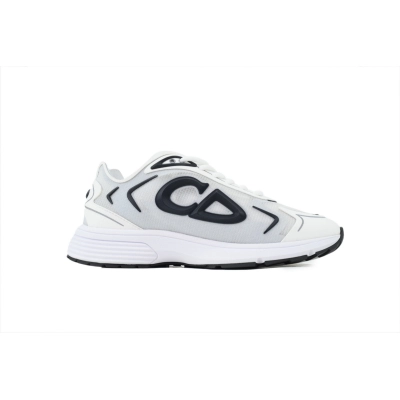 EM Sneakers Dior B30 Countdown Tech Sneaker White 02