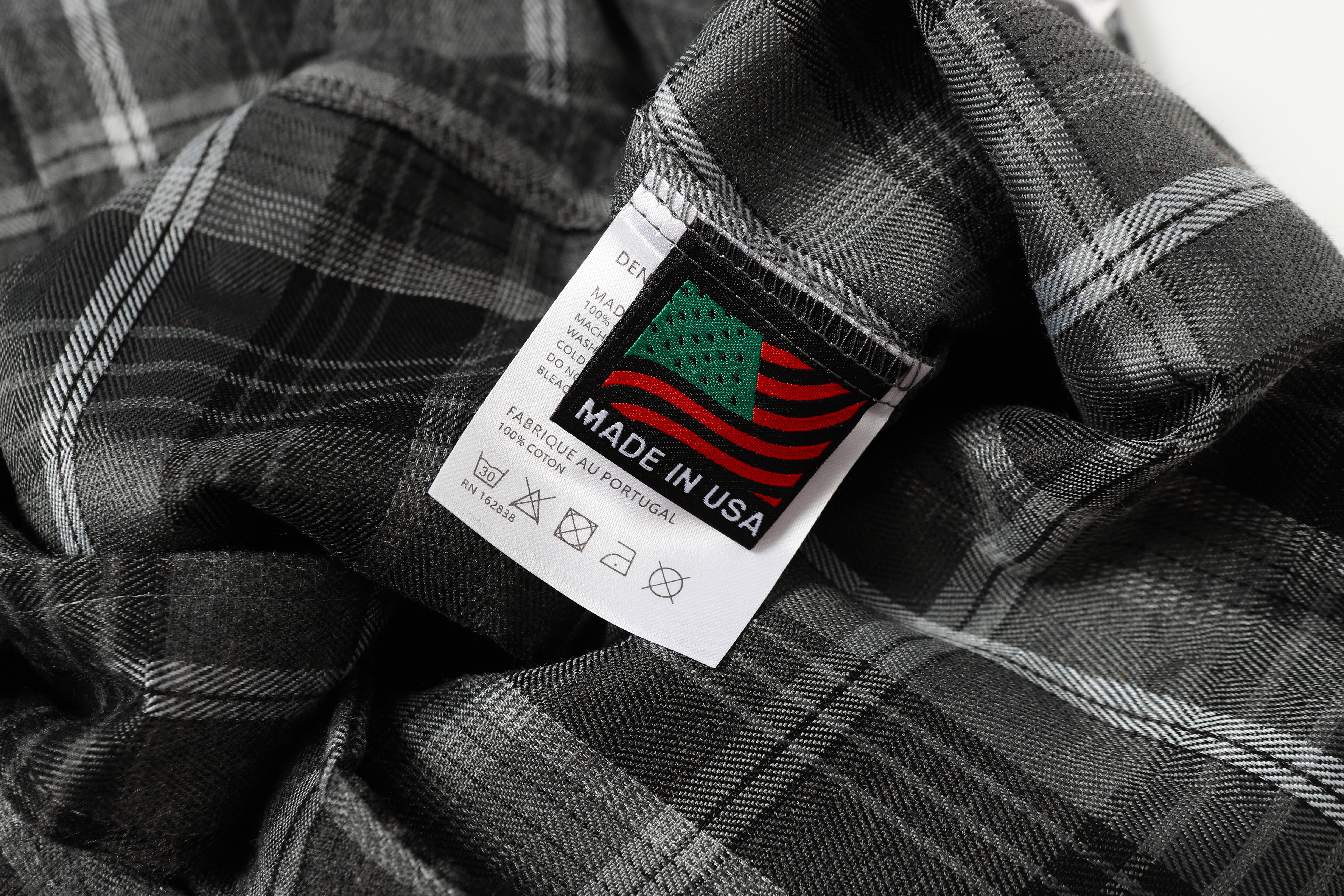 EM Sneakers Denim Tears Kapok Plaid T-Shirt Red /Gray /Yellow