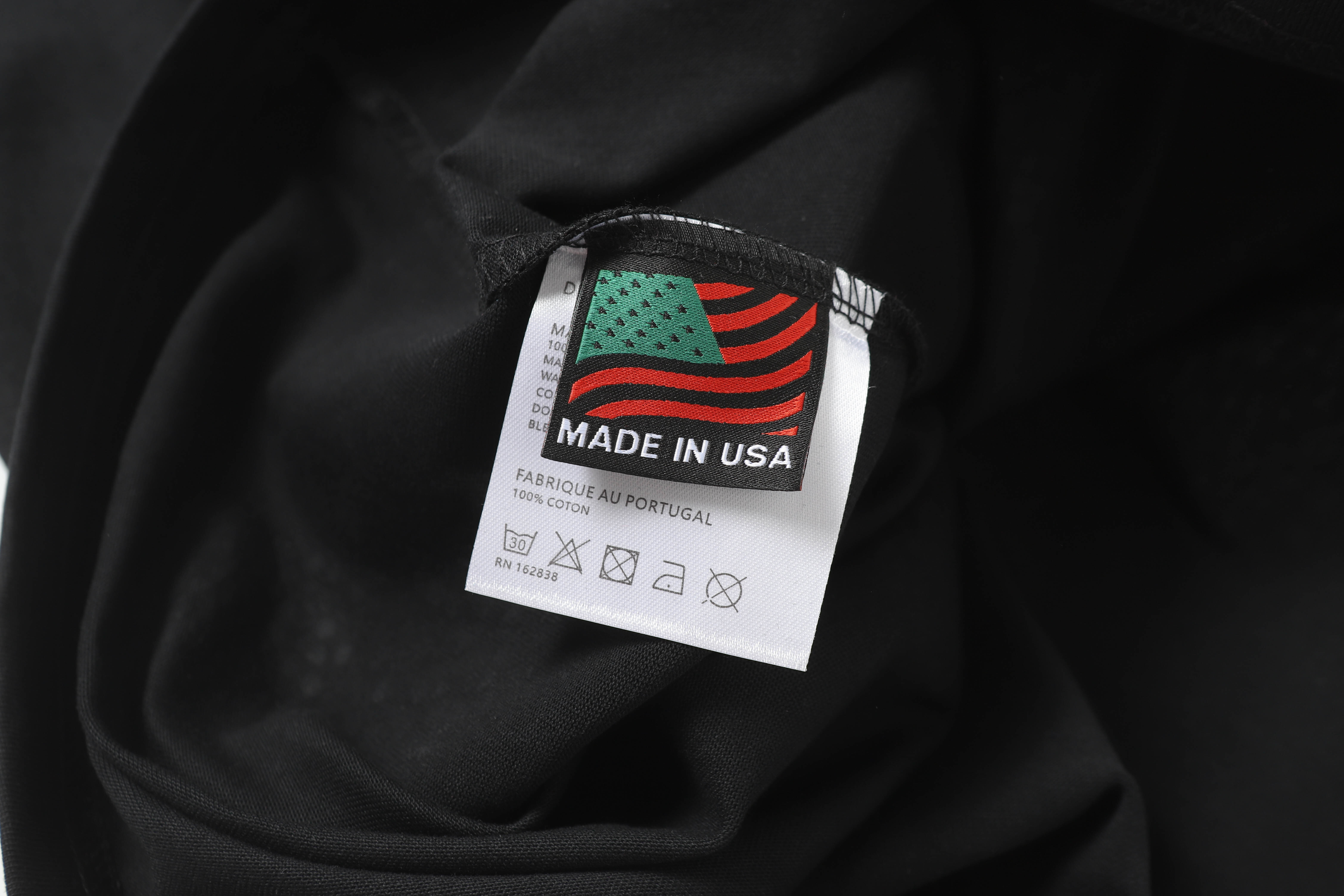 EM Sneakers Denim Tears The Cotton Wreath T-Shirt Royal Black and Diamond-DTT15