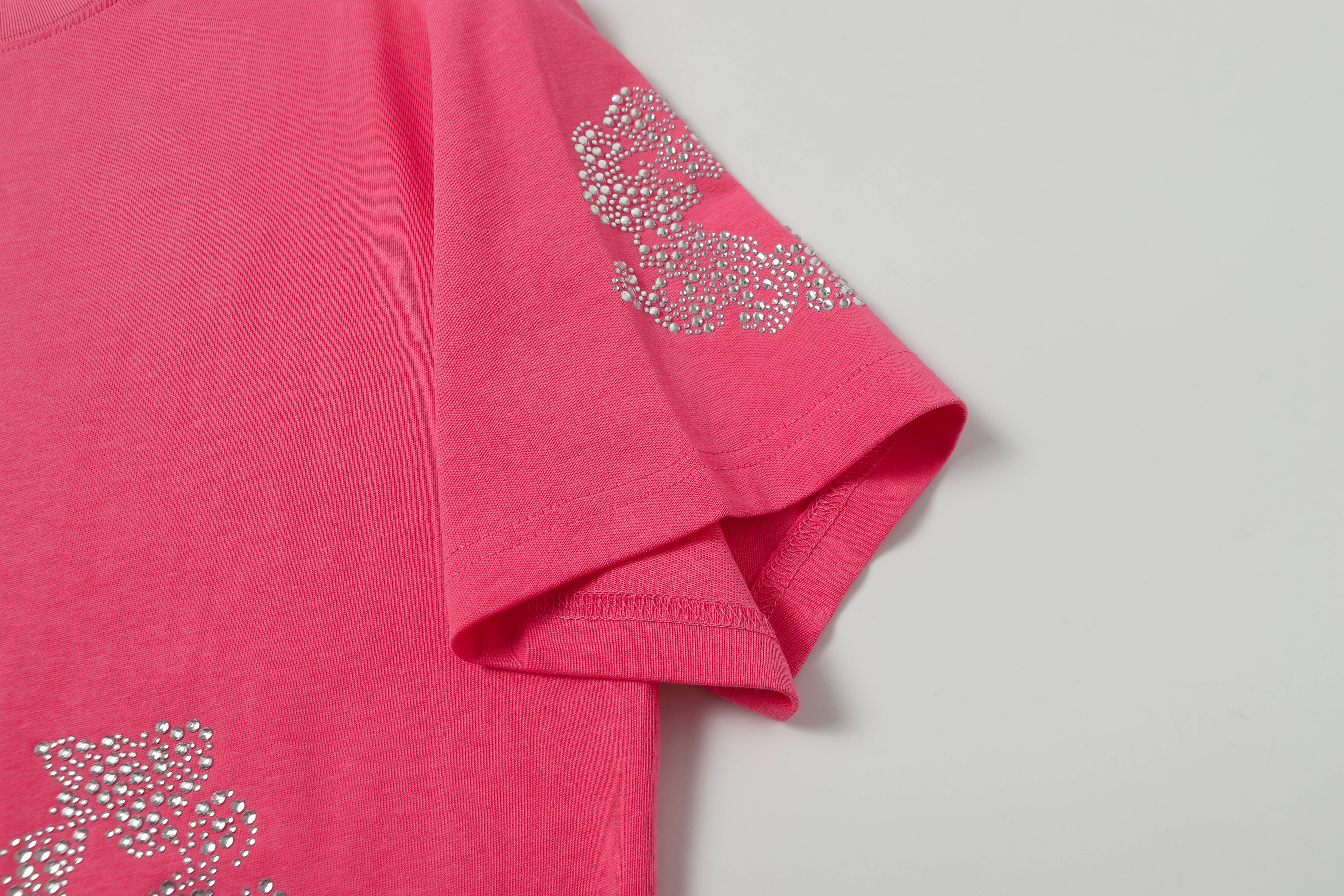 EM Sneakers Denim Tears The Cotton Wreath T-Shirt Royal Red-DTT19