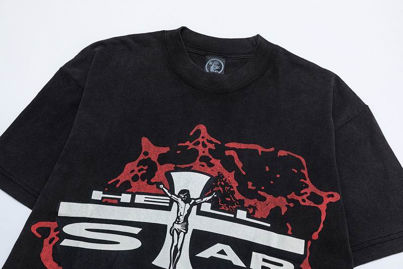 EM Sneakers Hellstar T-Shirt-07 Black