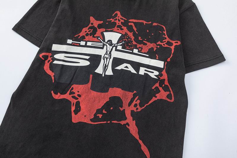 EM Sneakers Hellstar T-Shirt-07 Black