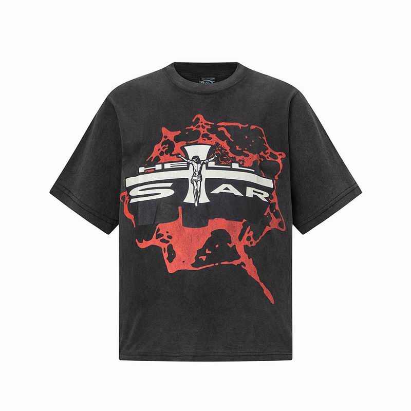 EM Sneakers Hellstar T-Shirt-07 Black